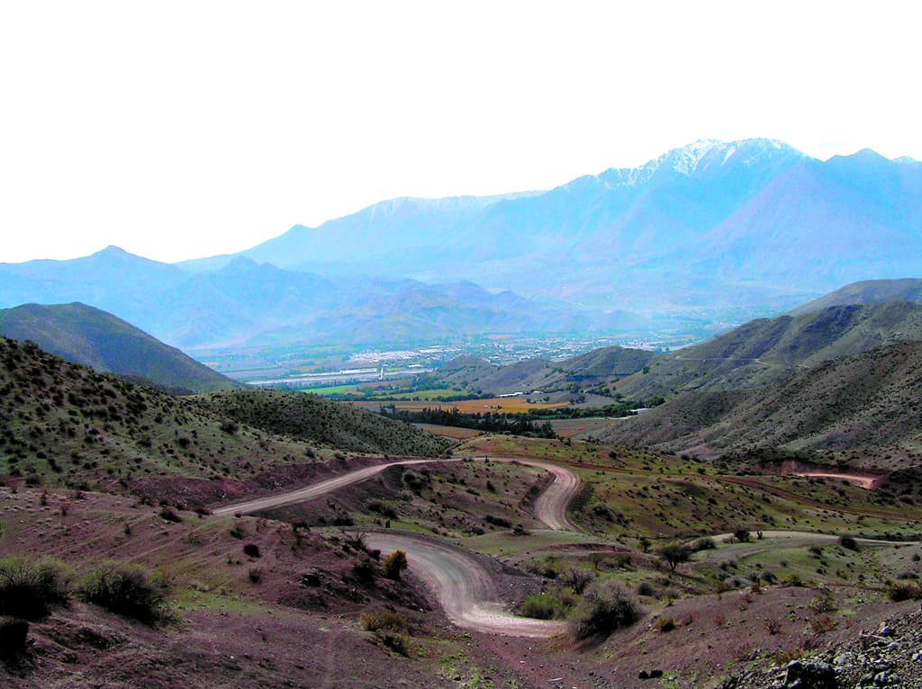 Ruta Patrimonial  Valles Transversales: Camino Los Andes – Vicuña