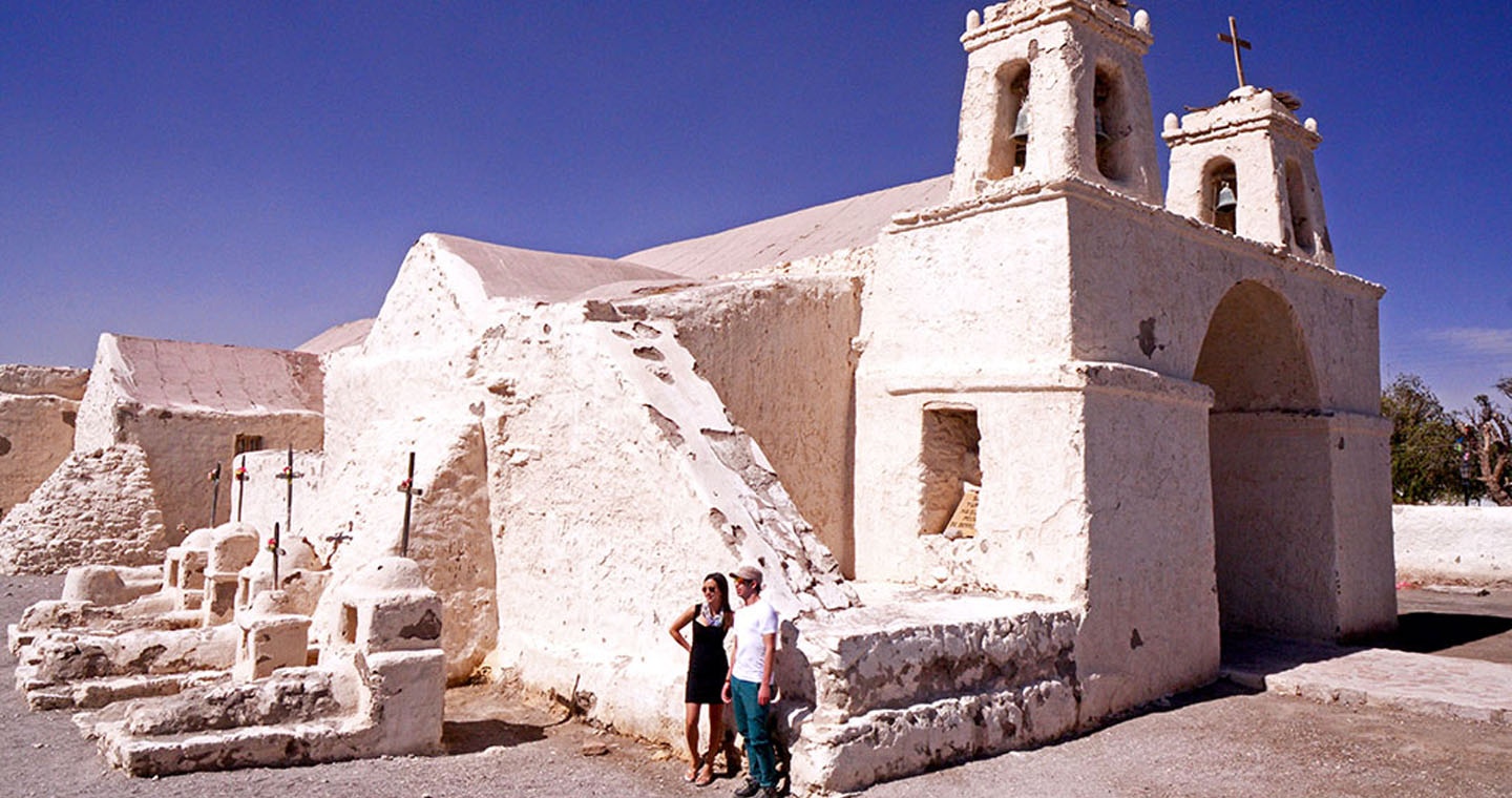 Oasis del Desierto de Atacama: San Pedro y Chiu Chiu – Lasana
