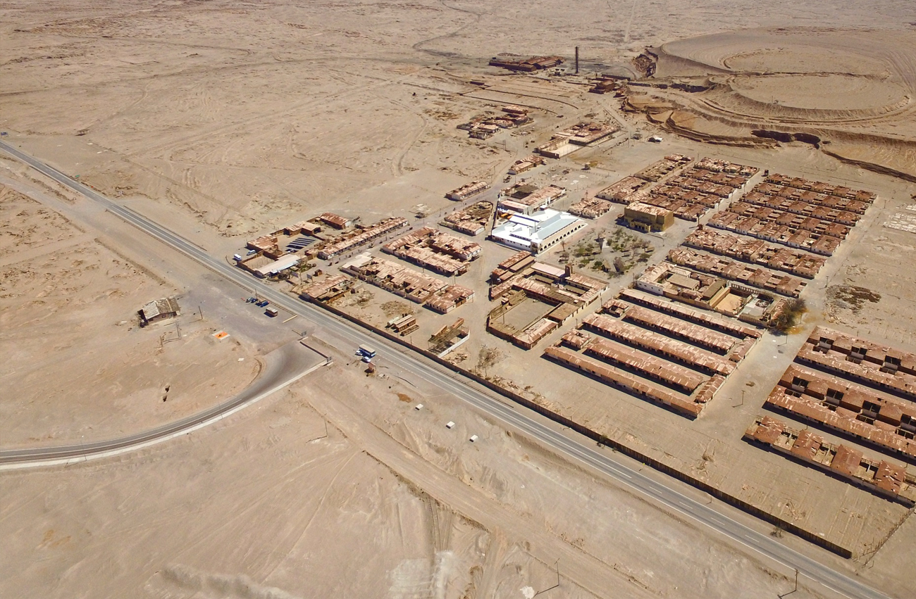 Salitrera Humberstone: Patrimonio de la Humanidad