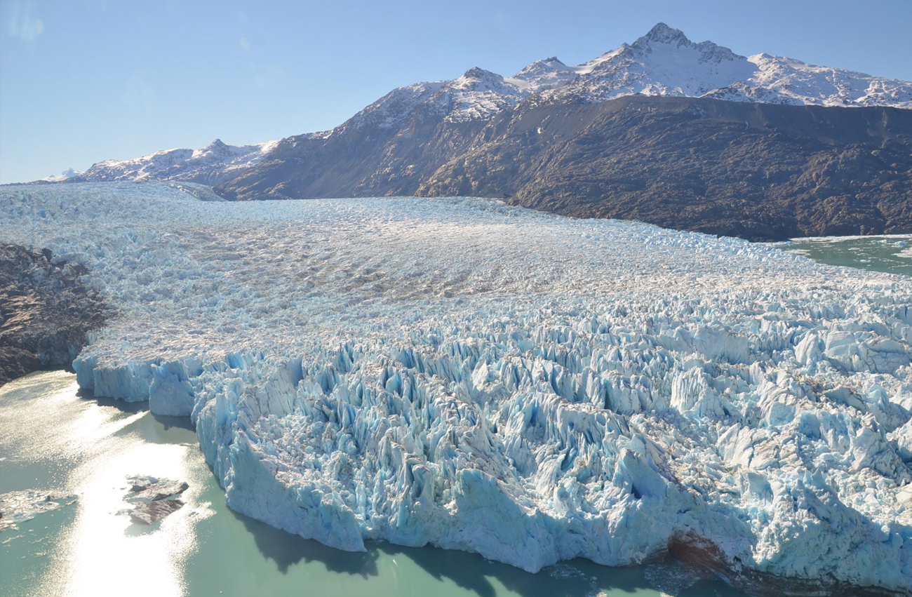 Los Glaciares: Campo de Hielo Sur